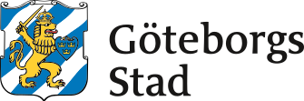 Boka lokal och söka bidrag – Göteborgs Stad logotyp